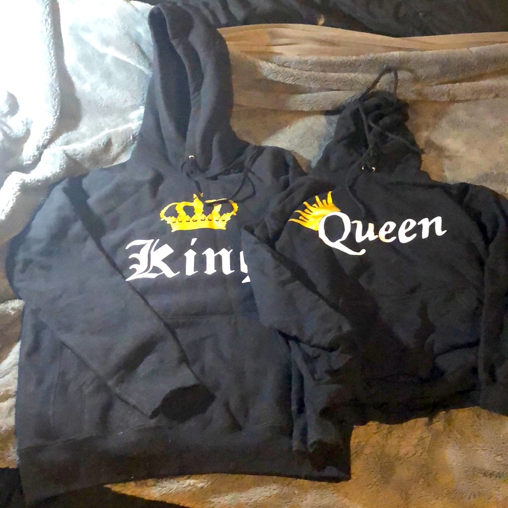 Couples hoodies
